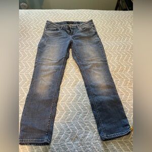 Lucky Brand Blue Lolita Crop Jeans